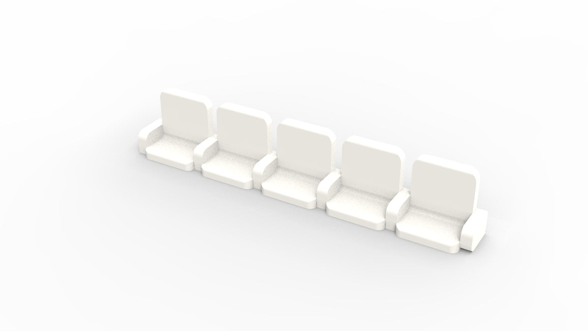 60 DIRECTORS SEATS FOR YOUR ZEUGO OR SUBBUTEO STAND.