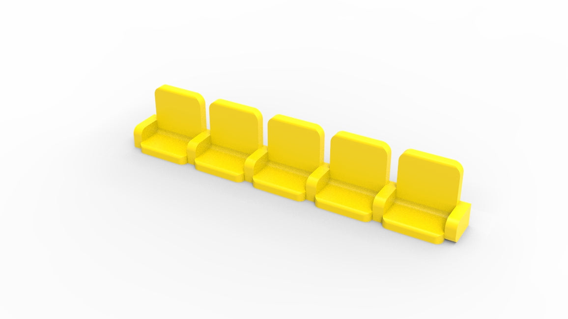 60 DIRECTORS SEATS FOR YOUR ZEUGO OR SUBBUTEO STAND.