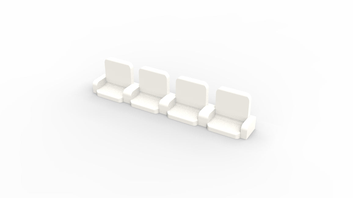 60 DIRECTORS SEATS FOR YOUR ZEUGO OR SUBBUTEO STAND.