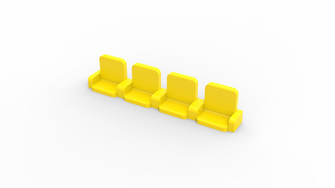 60 DIRECTORS SEATS FOR YOUR ZEUGO OR SUBBUTEO STAND.