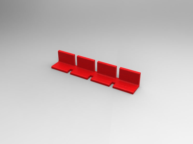 254 STANDARD SEATS FOR A TWO TIER VINTAGE SUBBUTEO GRANDSTAND (TUNNEL VERSION)