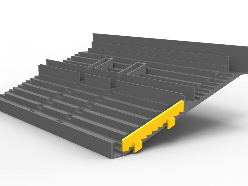 END PIECE FOR THE LOWER TIER OF A SUBBUTEO STAND