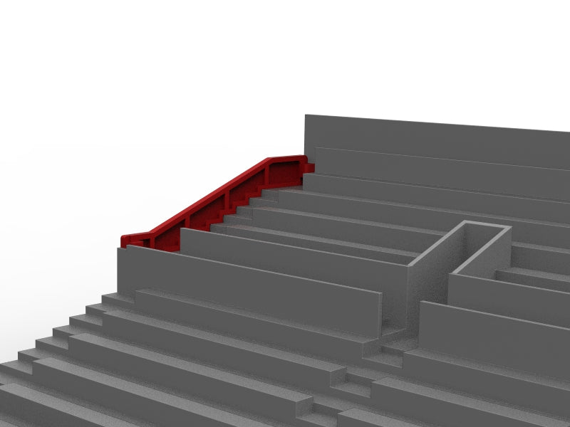 END PIECE FOR THE UPPER TIER OF A SUBBUTEO STAND