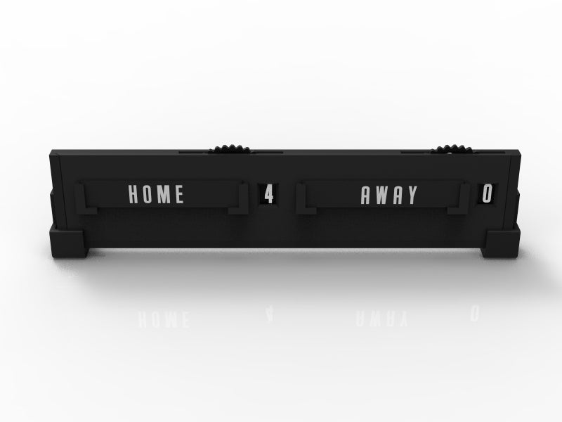VINTAGE SCOREBOARD FOR SUBBUTEO AND ZEUGO