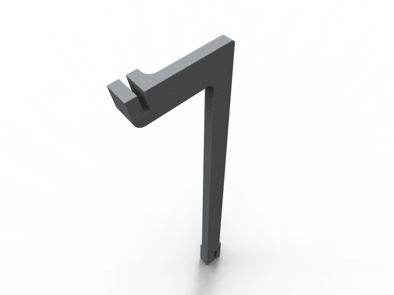 THE SUBBUTEO END PILLAR (Left or Right)