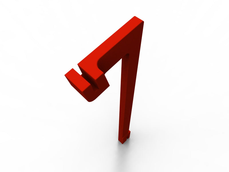 THE SUBBUTEO END PILLAR (Left or Right)