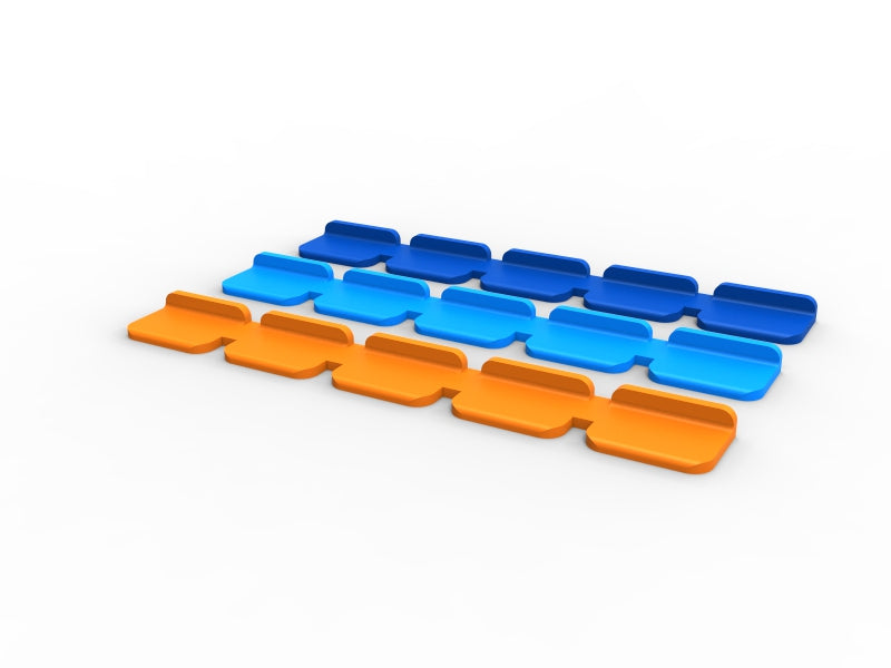 276 ECONOMY SEATS FOR A TWO TIER ZEUGO GRANDSTAND