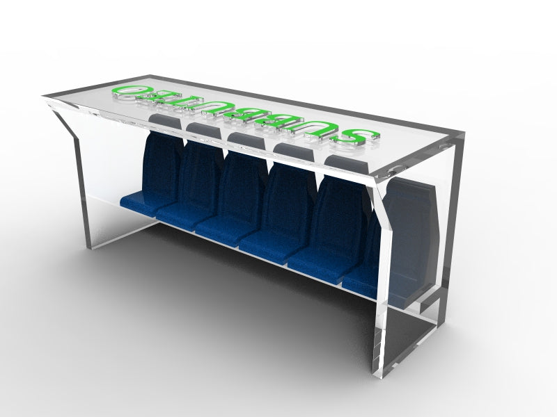 2x 6 SEATS FOR THE CLASSIC SUBBUTEO DUGOUTS