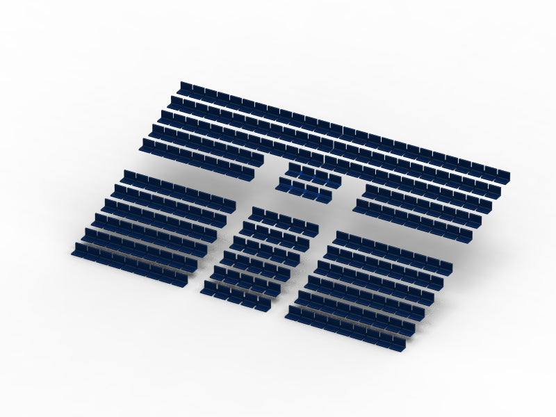 260 STANDARD SEATS FOR A TWO TIER SUBBUTEO GRANDSTAND (REF 61216 AND 61217)