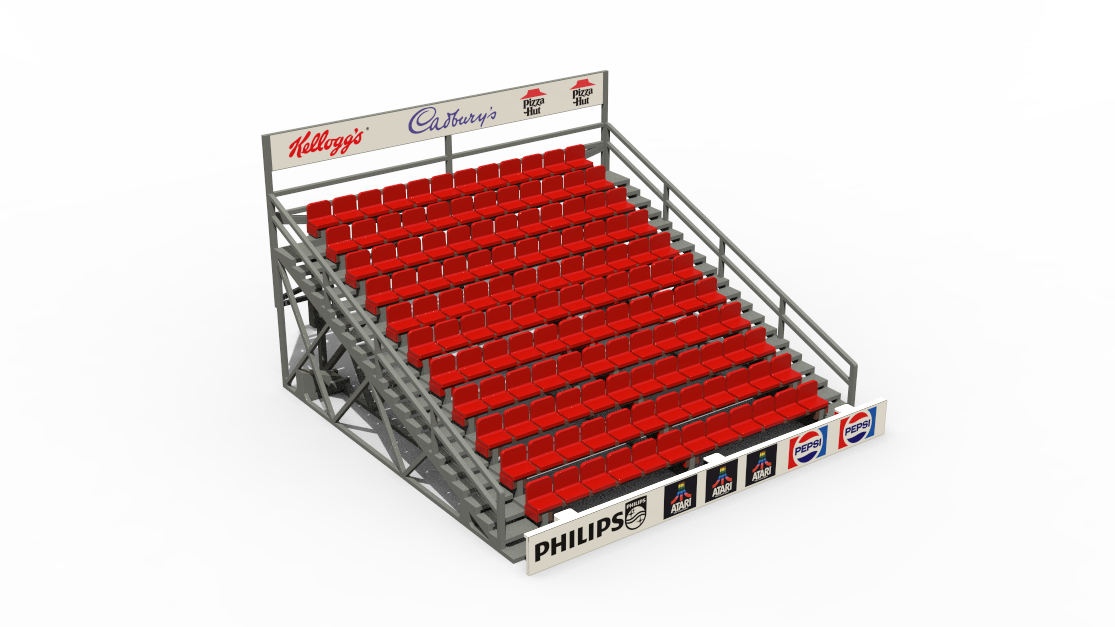 Subbuteostadium Bleacher One®