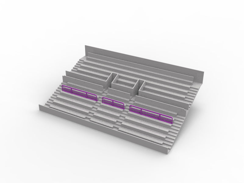 THE SUBBUTEO SECTION FENCES SET