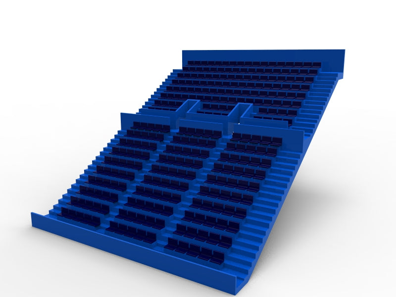 276 STANDARD SEATS FOR A TWO TIER ZEUGO GRANDSTAND