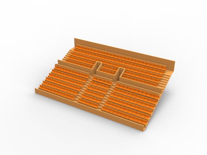 284 STANDARD SEATS FOR A TWO TIER VINTAGE SUBBUTEO GRANDSTAND (REF C141 / C142)