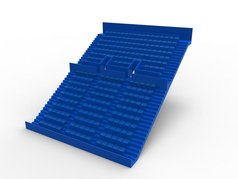 276 ECONOMY SEATS FOR A TWO TIER ZEUGO GRANDSTAND