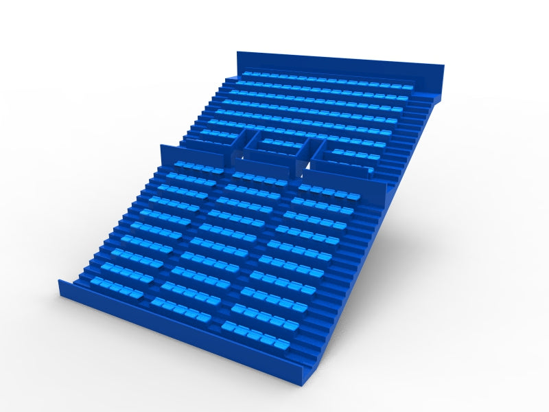 276 ECONOMY SEATS FOR A TWO TIER ZEUGO GRANDSTAND