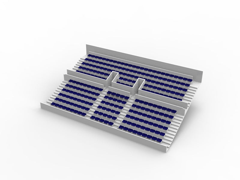 260 ECONOMY SEATS FOR A TWO TIER SUBBUTEO GRANDSTAND (REF 61216 AND 61217)