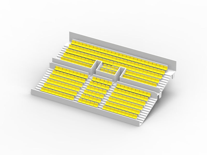 260 STANDARD SEATS FOR A TWO TIER SUBBUTEO GRANDSTAND (REF 61216 AND 61217)