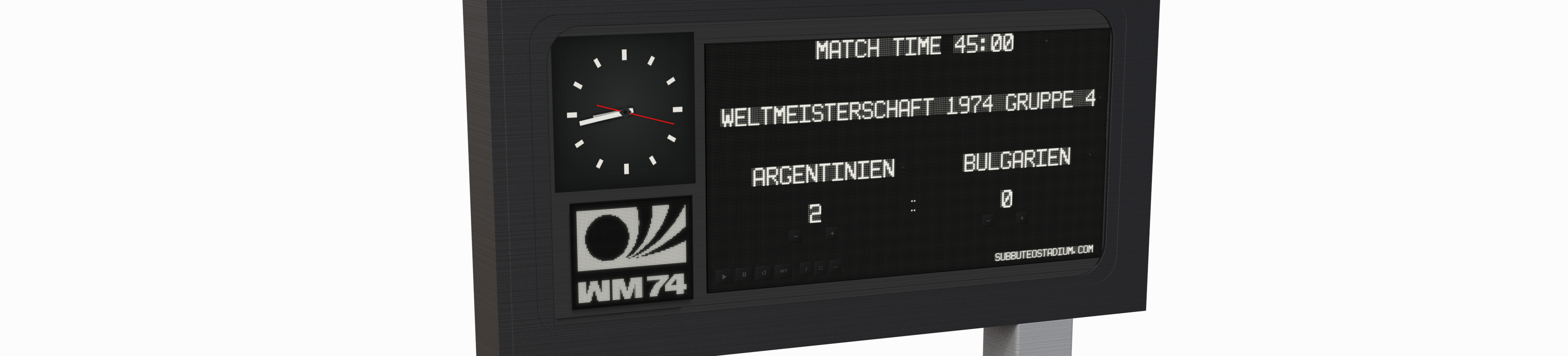 Digital Scoreboards (NEW!)