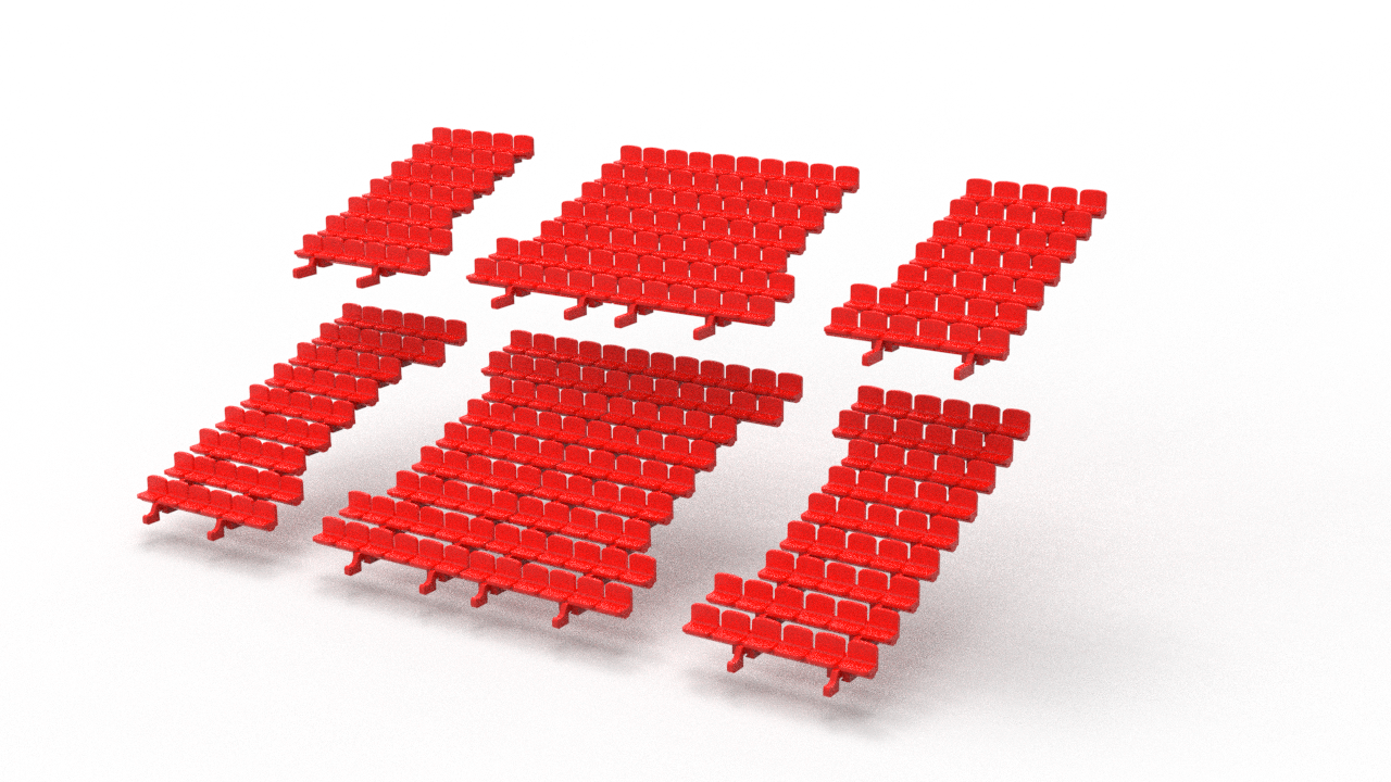 The APEX Grandstand Standard version®