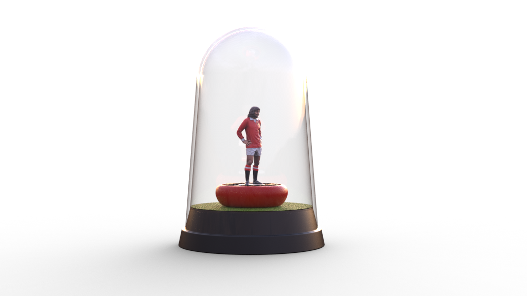 George Best Legend of football