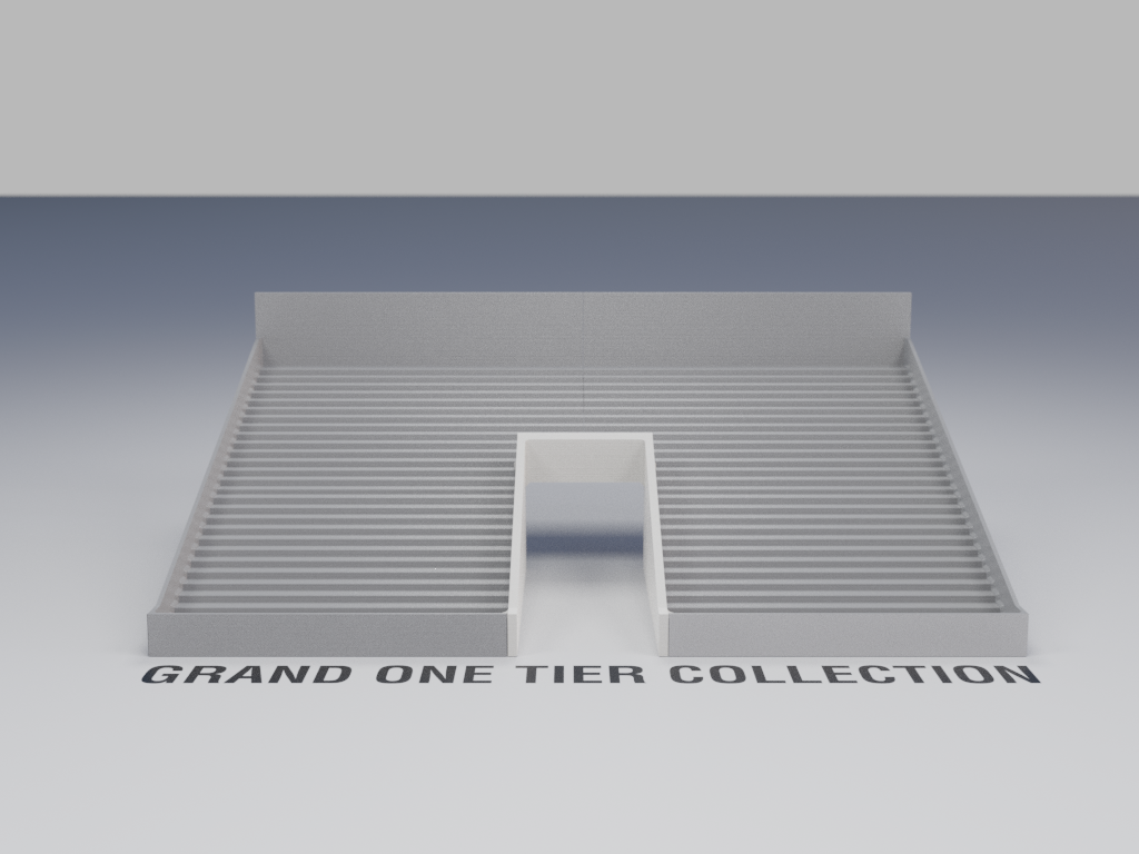 Grand One Tier Tunnel version Ref 13