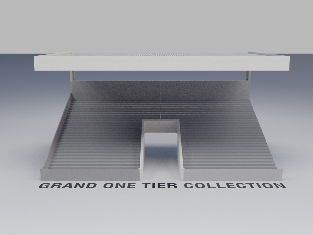 Grand One Tier Tunnel version Ref 18