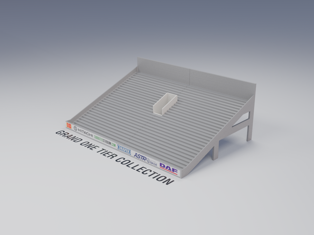 Grand One Tier Ref 1