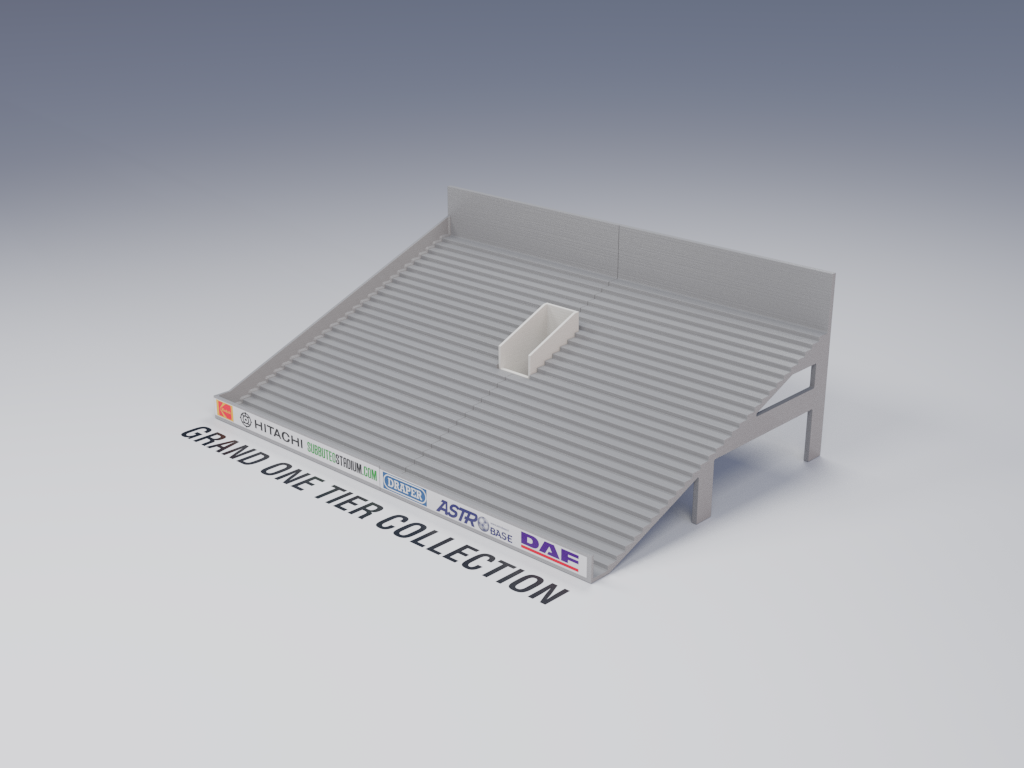 Grand One Tier Ref 2