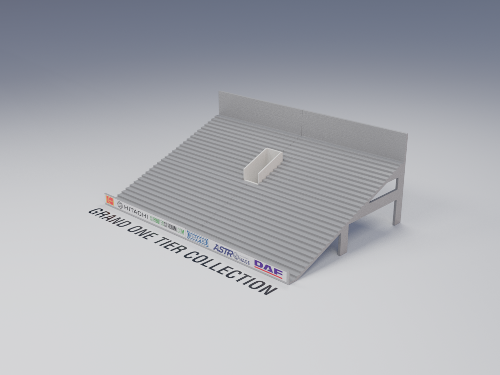 Grand One Tier Ref 4