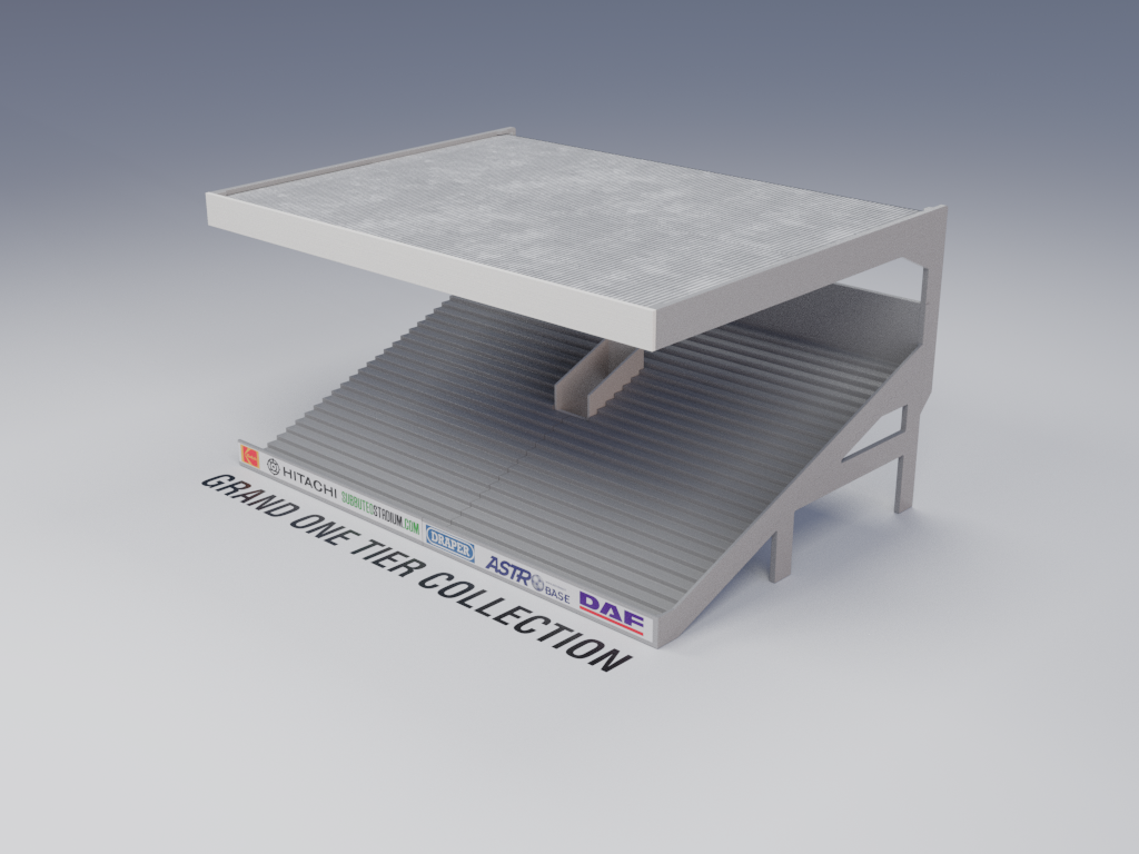 Grand One Tier Ref 7