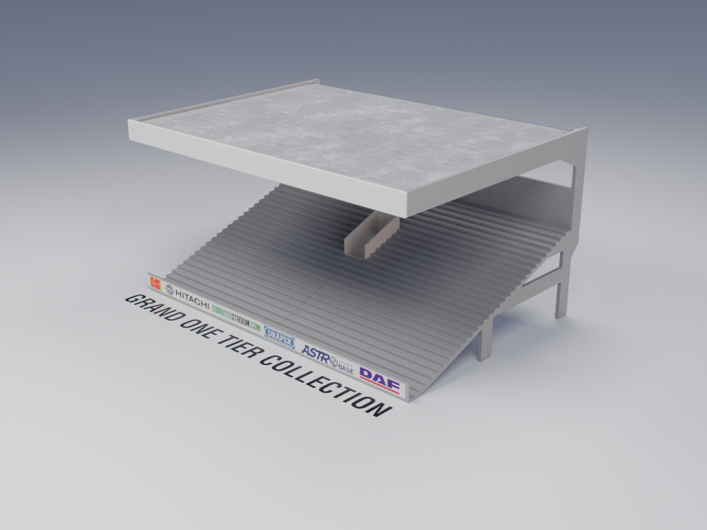 Grand One Tier Ref 8