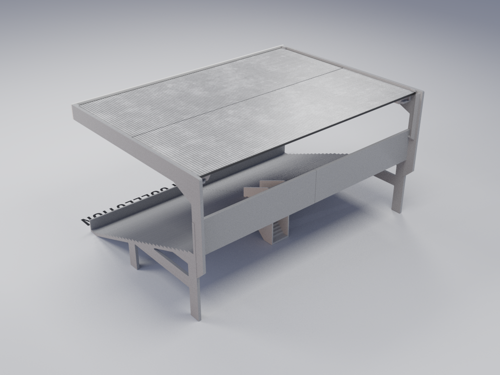 Grand One Tier Ref 8