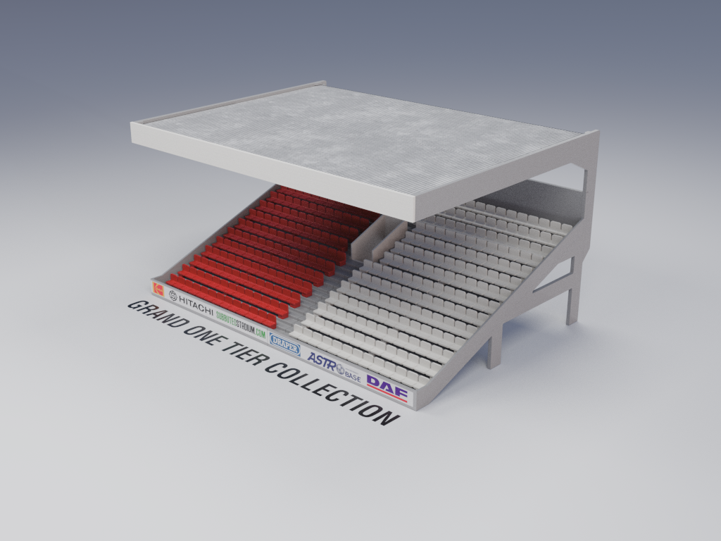Grand One Tier Seats (dual color)