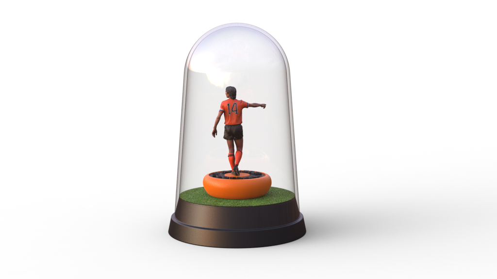 Johan Cruyff Icon of football