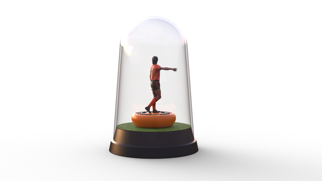 Johan Cruyff Icon of football