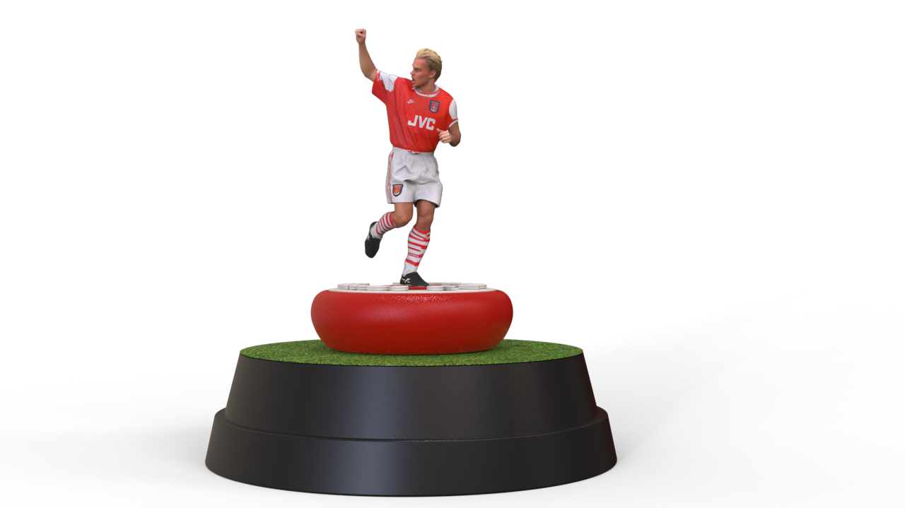 Dennis Bergkamp Legend of Football