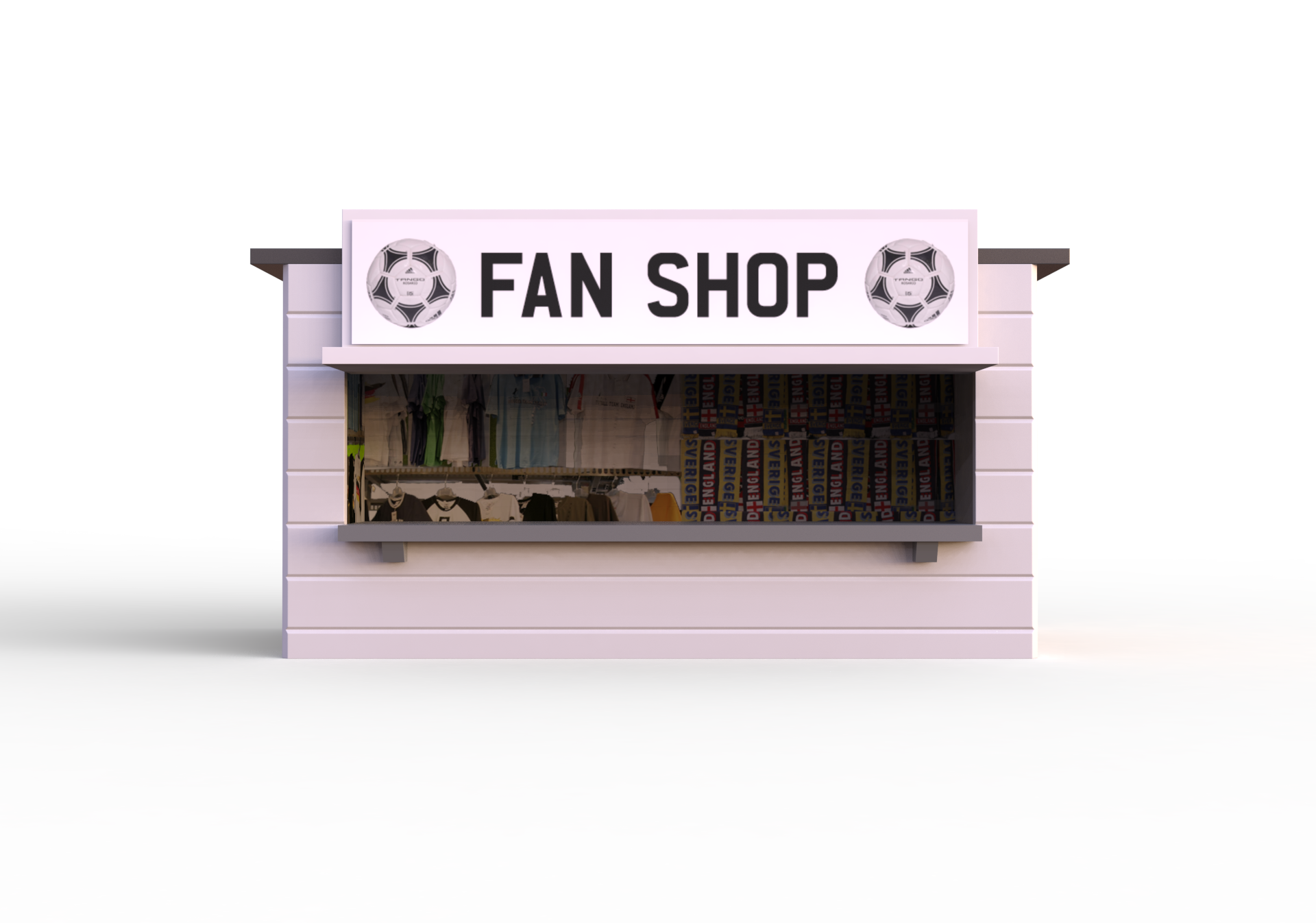 Fan shop