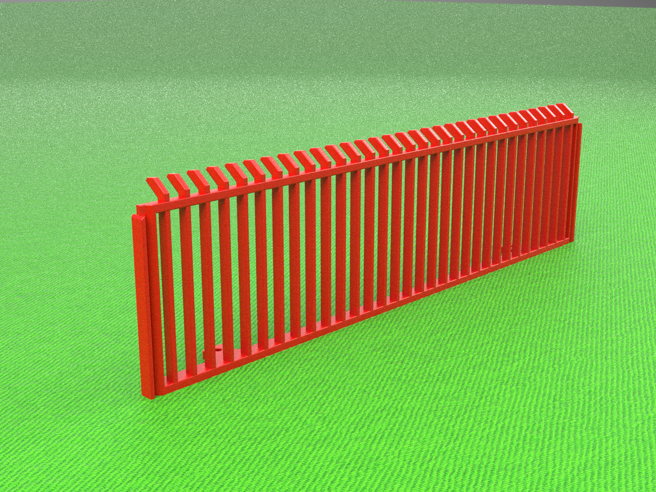 Fence L=142.5mm Ultimate Fencing