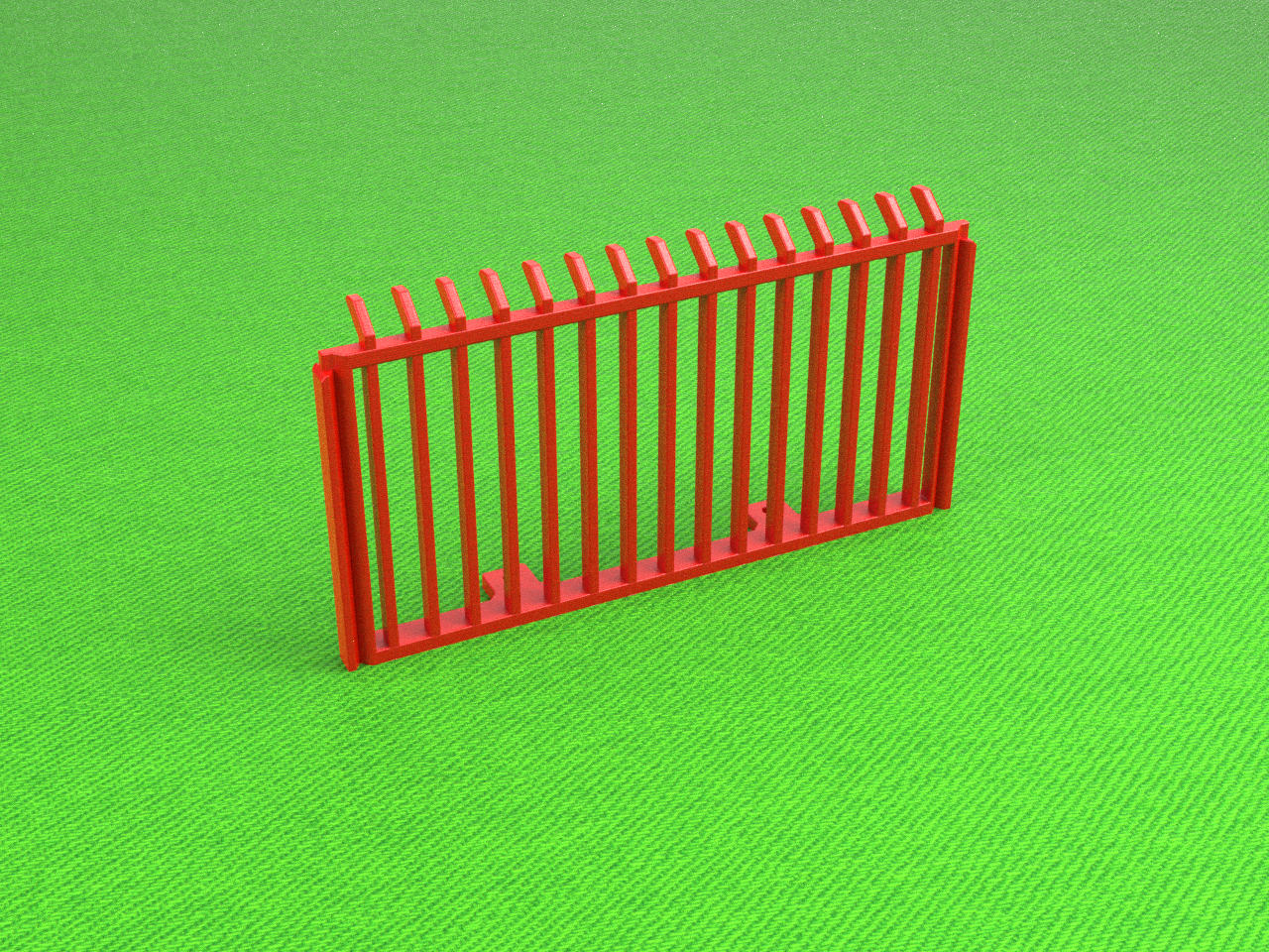 Fence L=71.25 mm Ultimate Fencing