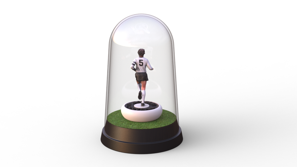 Franz Beckenbauer Icon of football