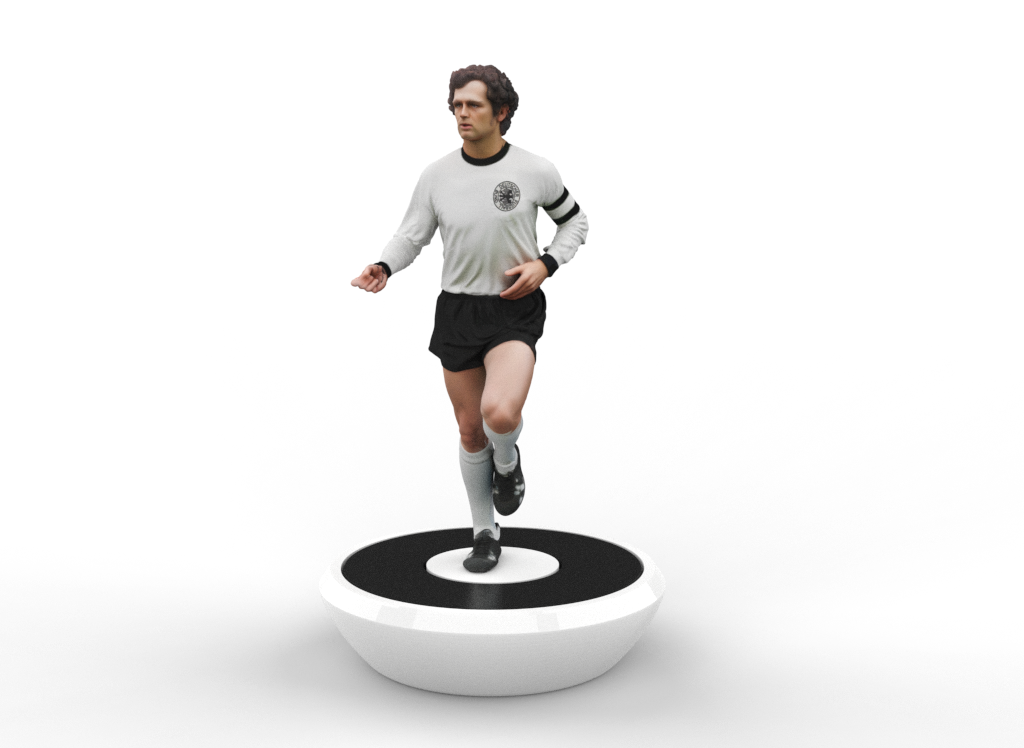 Franz Beckenbauer Icon of football