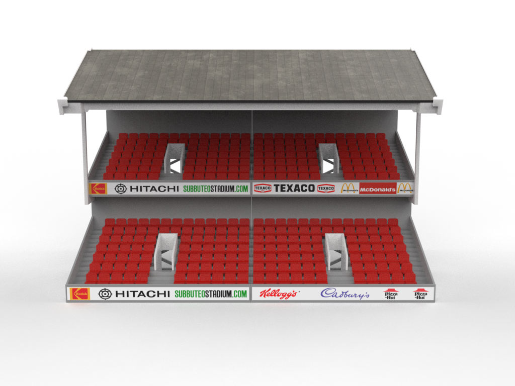 Grandstand GS2® Second Generation
