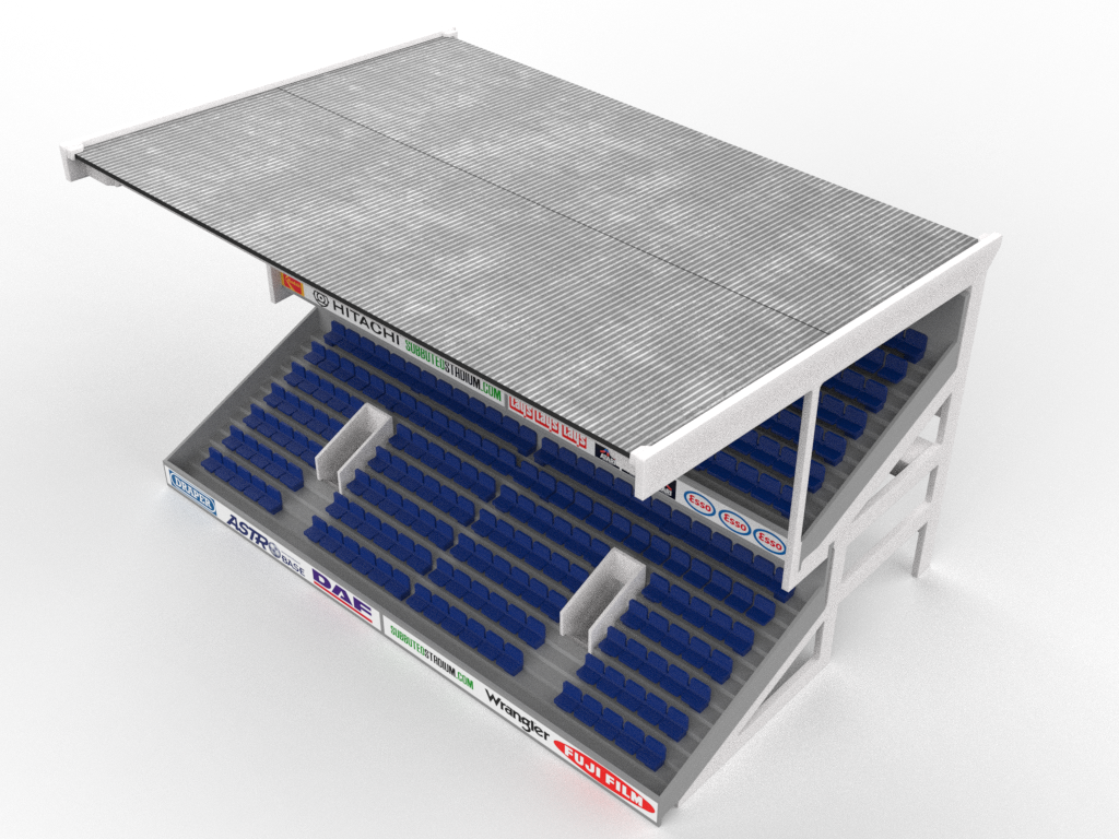 Grandstand GSR2® Second Generation