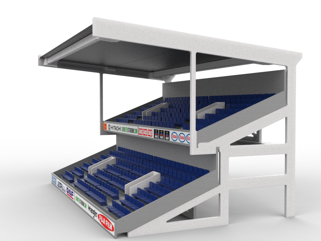 Grandstand GSR2® Second Generation