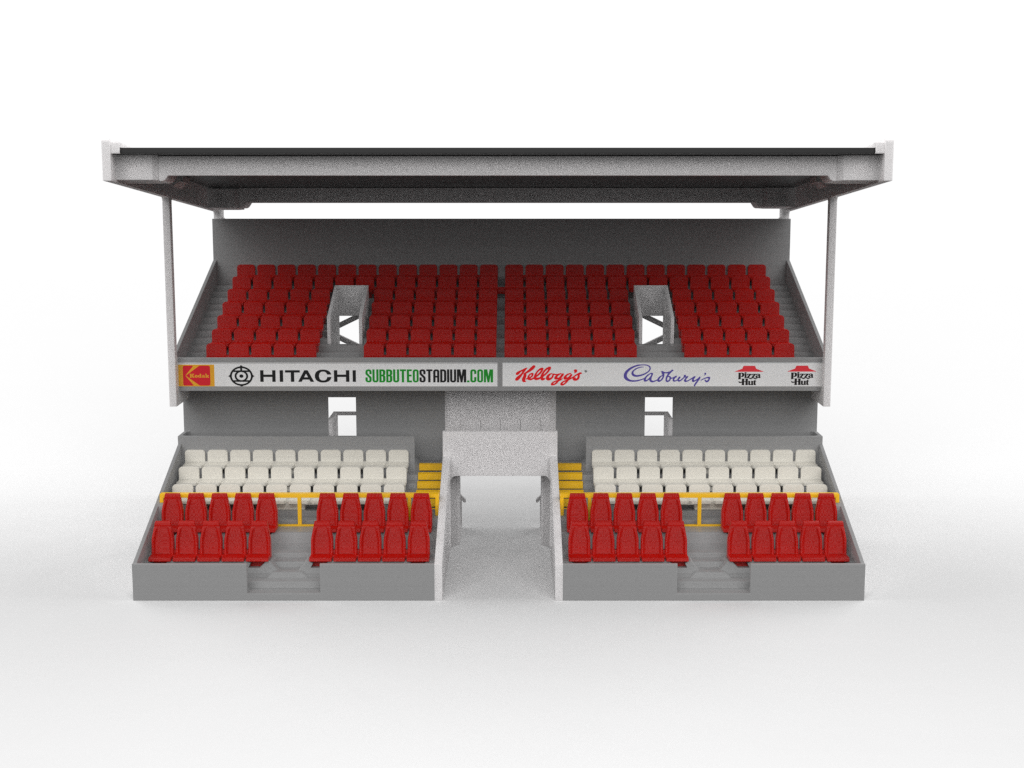Grandstand GSR3® Second Generation