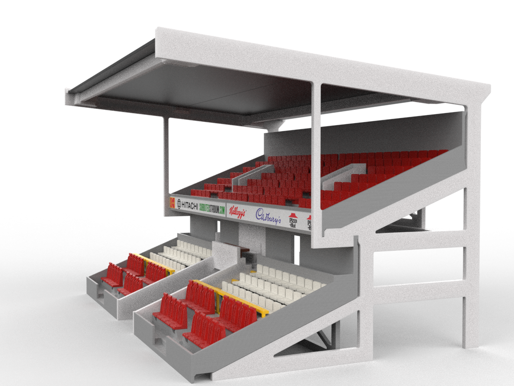 Grandstand GSR3® Second Generation