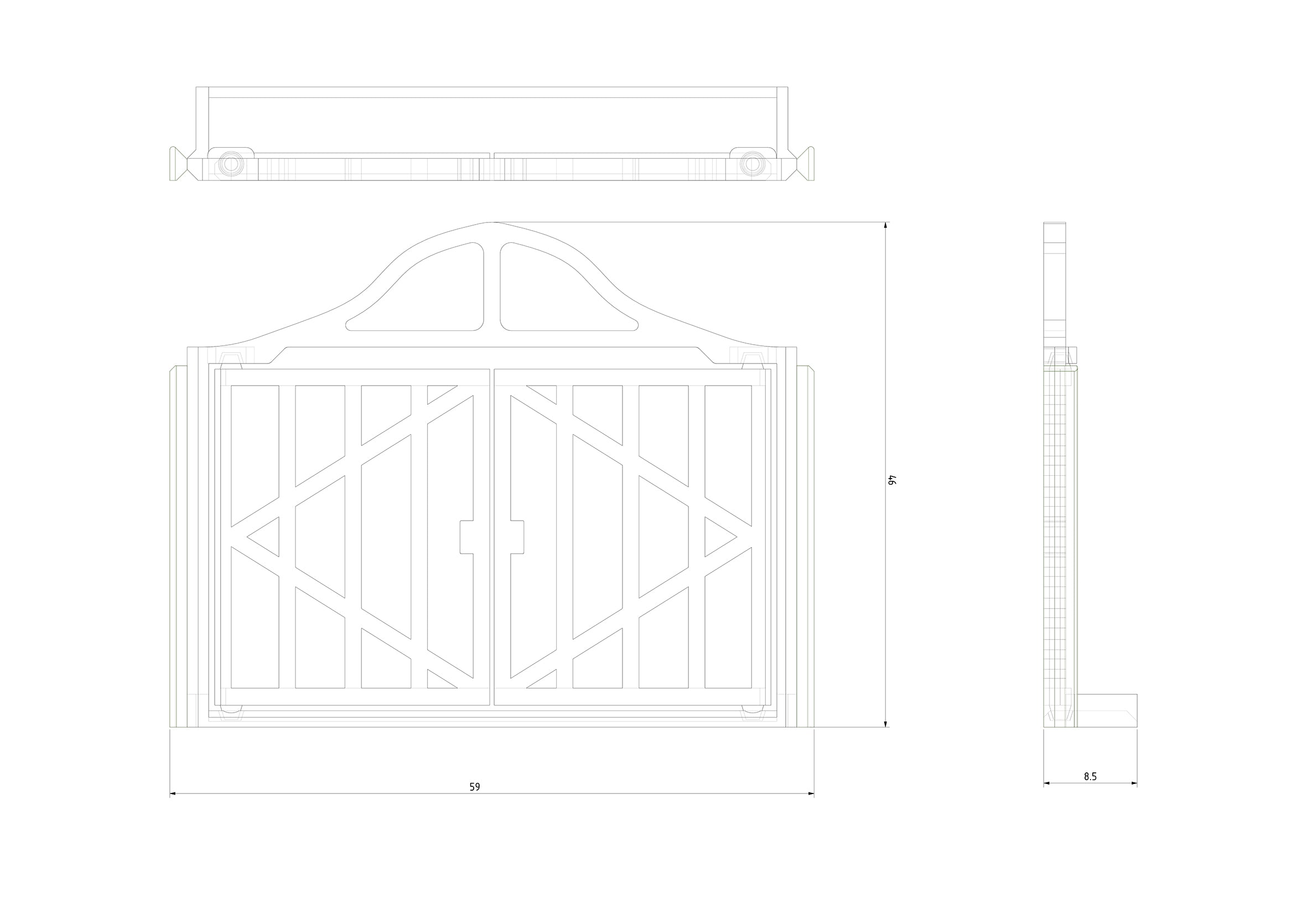 Gate 1 Ultimate Fencing