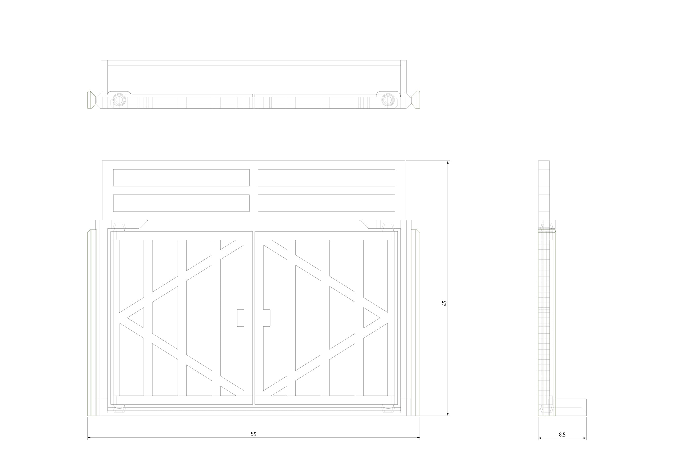 Gate 3 Ultimate Fencing