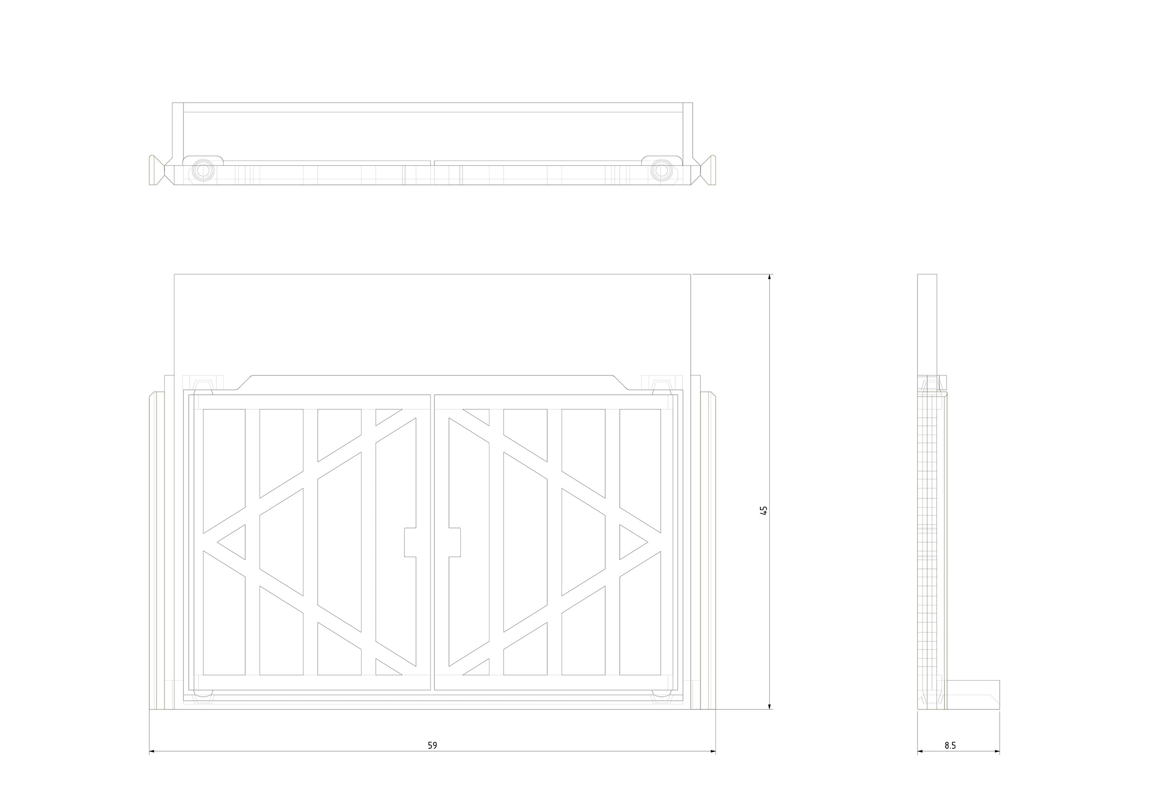 Gate 4 Ultimate Fencing