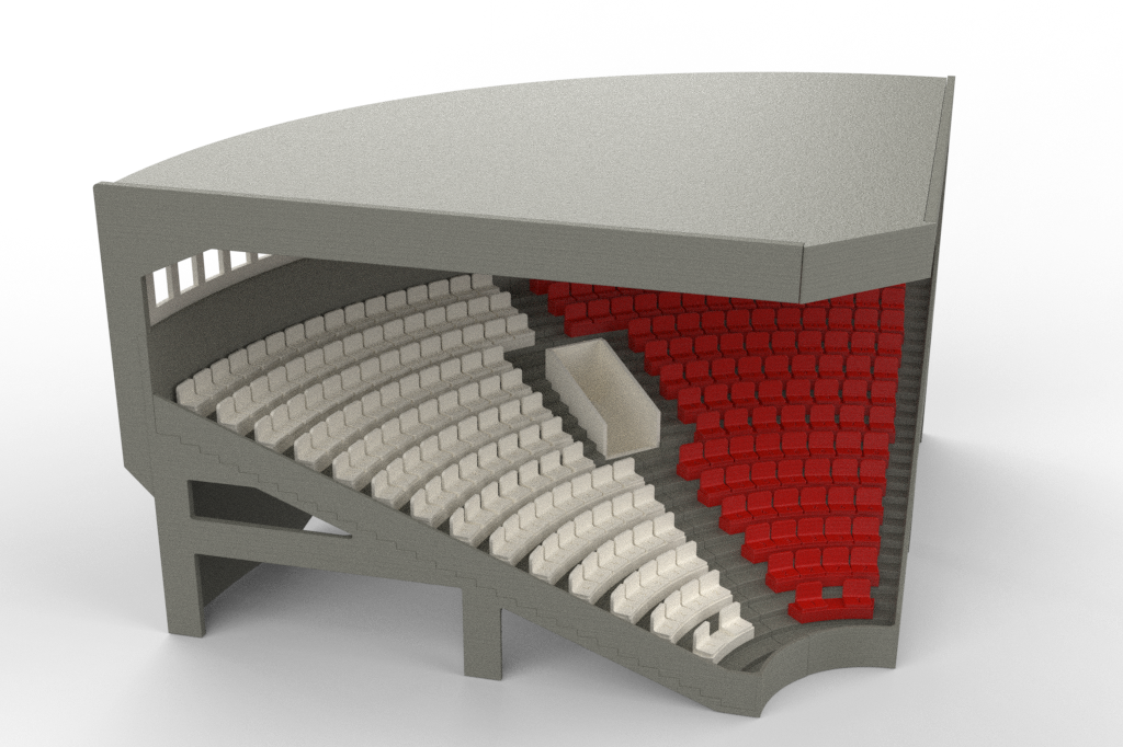 Grand One Tier Seats (dual color)